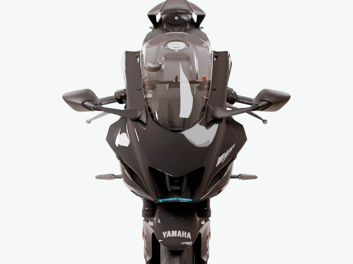 WRS Race High Windscreen Yamaha R6 2017-2026 / R7 2021-2026