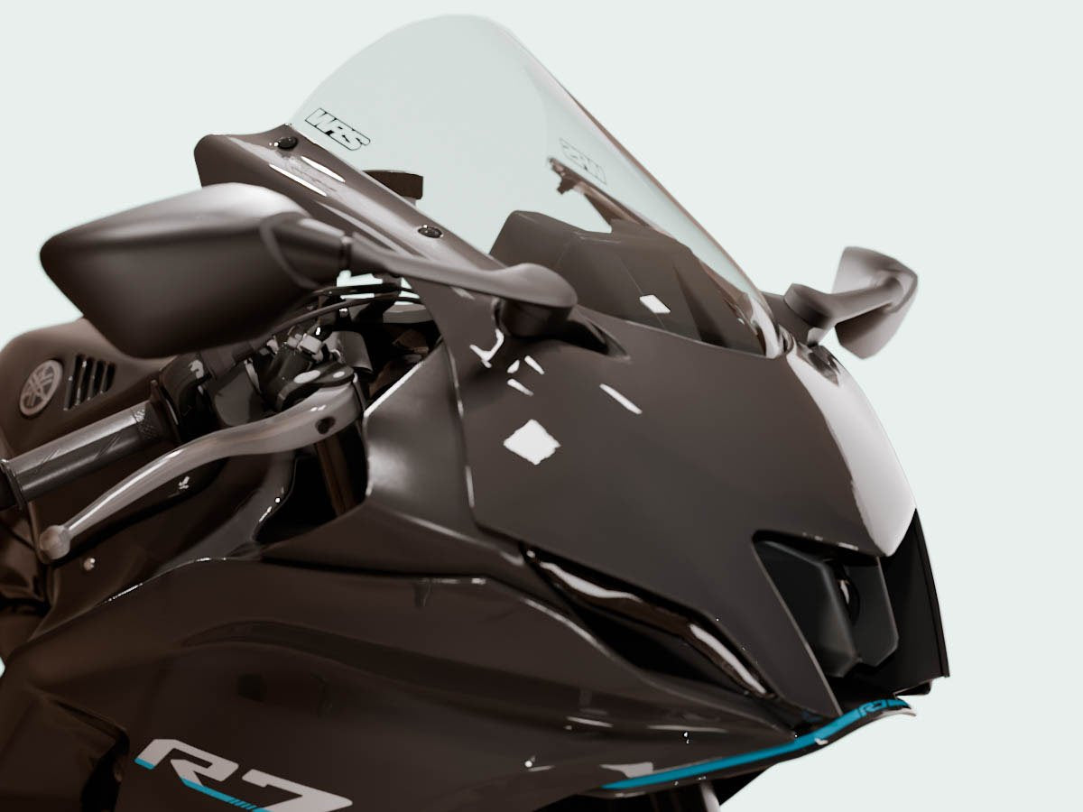 WRS Race High Windscreen Yamaha R6 2017-2026 / R7 2021-2026